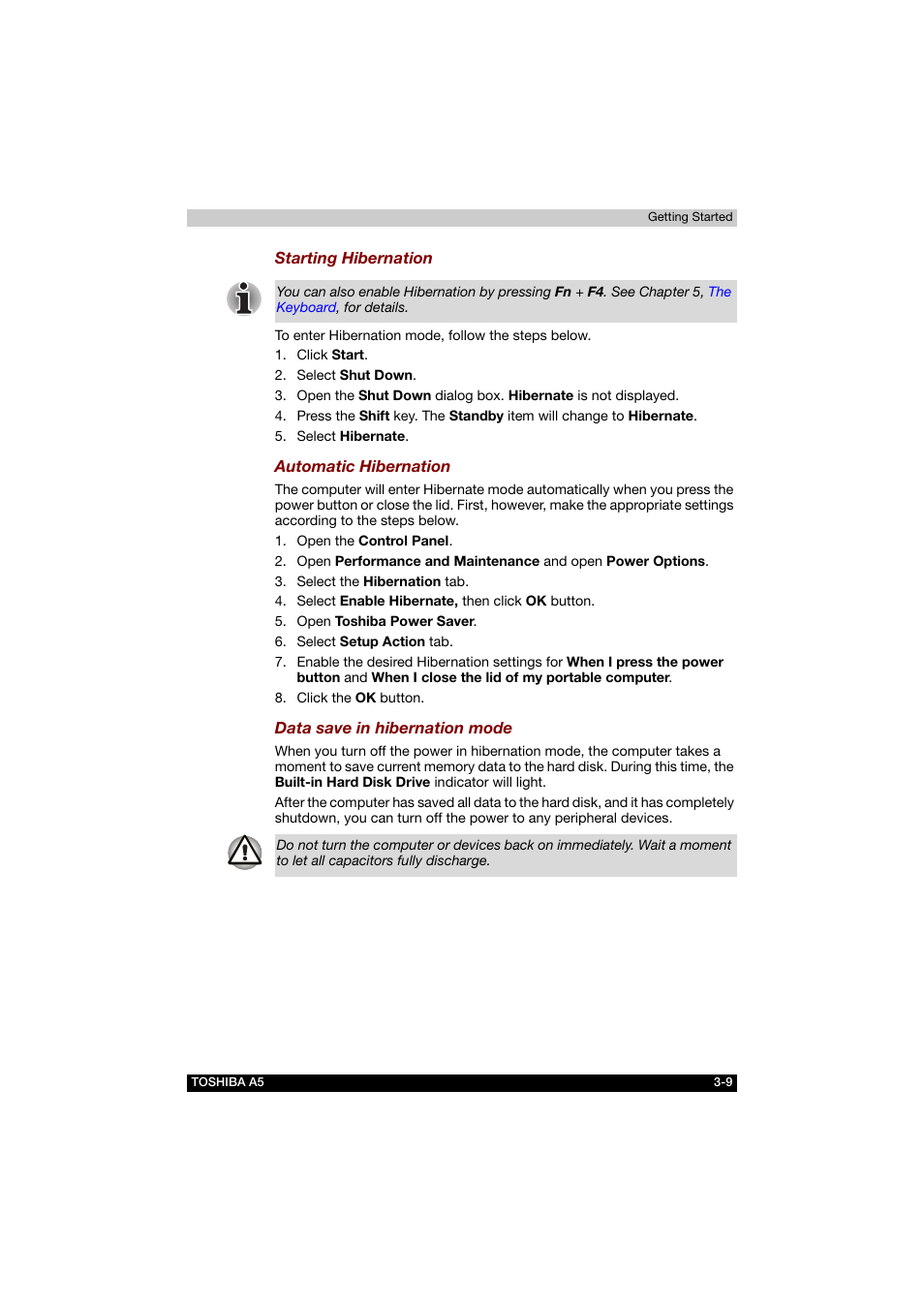 Toshiba Tecra A5 User Manual | Page 65 / 178