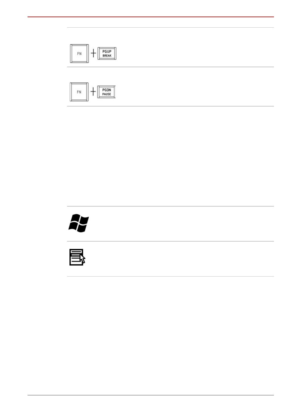 Windows special keys, Generating ascii characters | Toshiba Satellite Pro C650D User Manual | Page 101 / 170