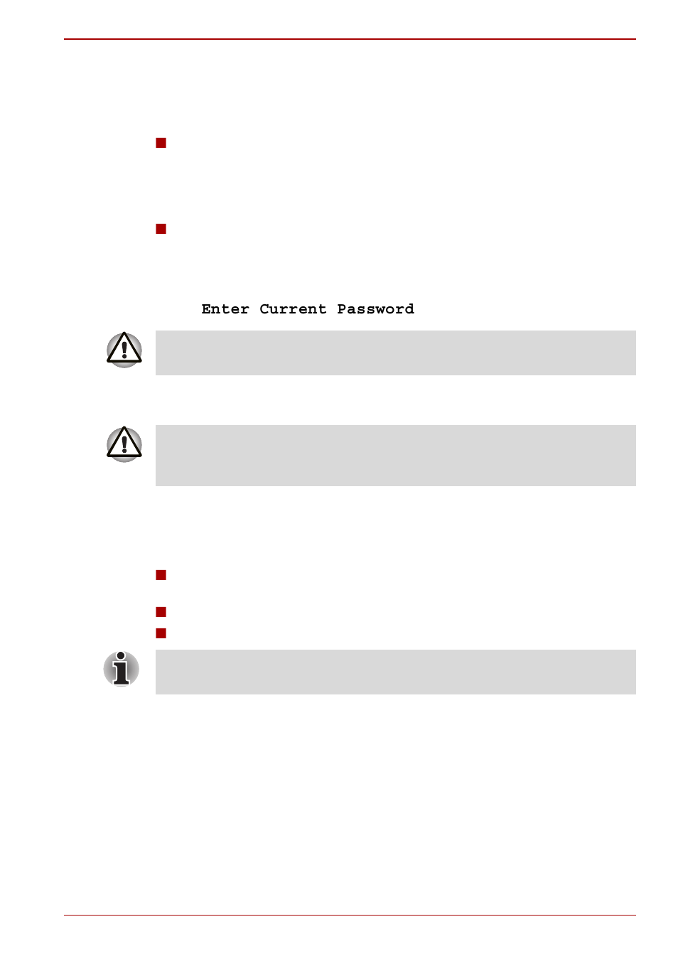 Starting the computer by password, Power-up modes | Toshiba Satellite Pro C650D User Manual | Page 115 / 170