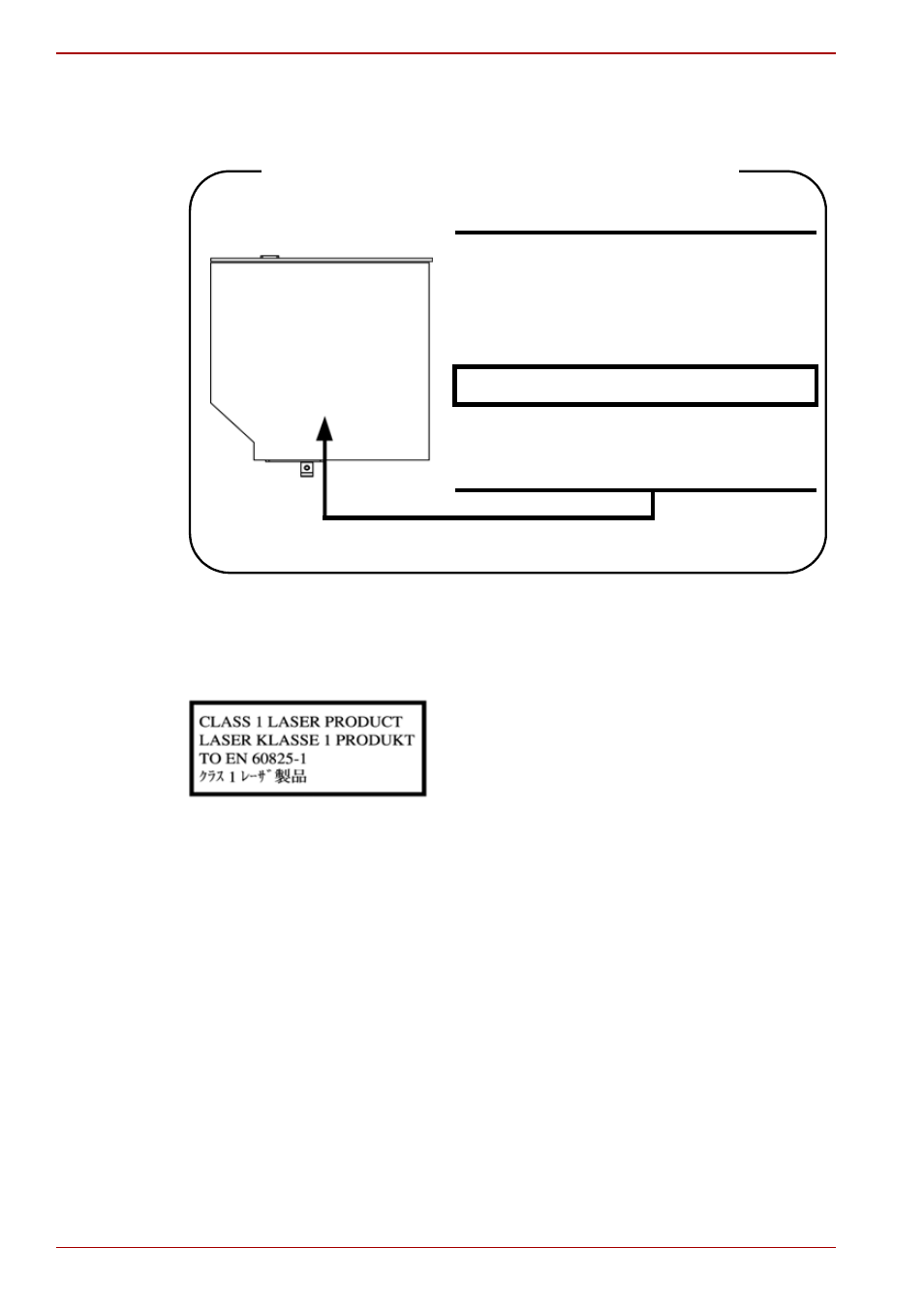 Location of the required label, International precautions | Toshiba Satellite Pro C650D User Manual | Page 14 / 170