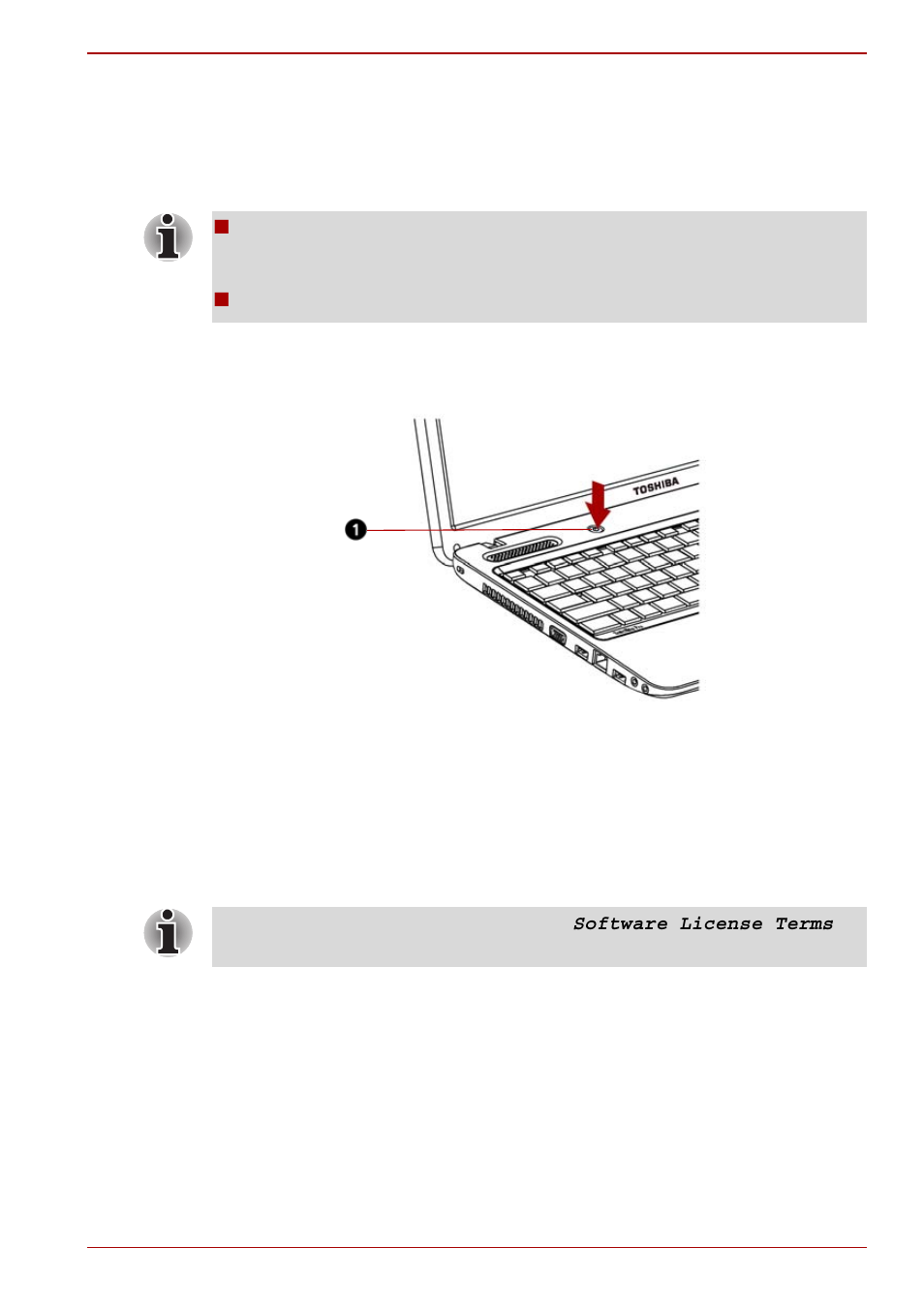 Turning on the power, Starting up for the first time, Starting up for the first | Time | Toshiba Satellite Pro C650D User Manual | Page 25 / 170