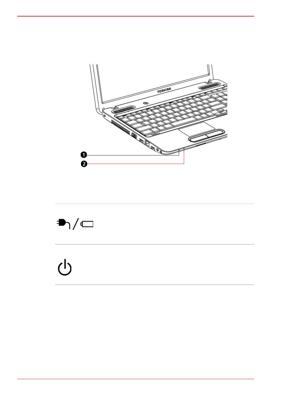 System indicators, System indicators -8 | Toshiba Satellite Pro C650D User Manual | Page 42 / 170