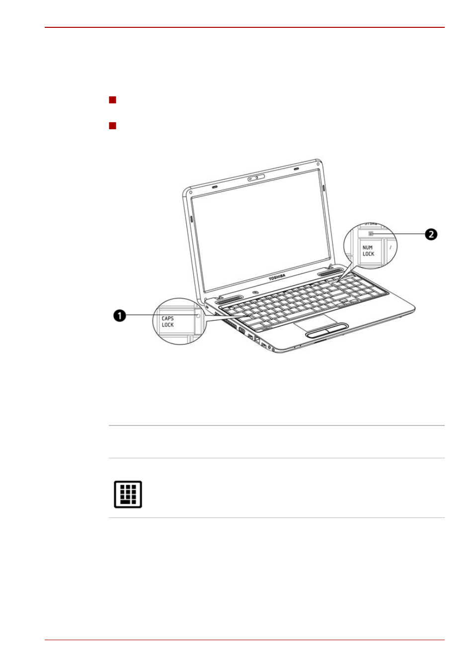 Keyboard indicators, Keyboard indicators -9 | Toshiba Satellite Pro C650D User Manual | Page 43 / 170