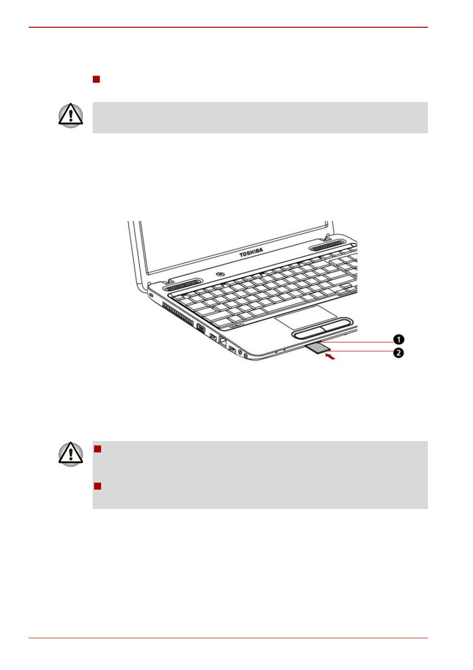 About the write-protect | Toshiba Satellite Pro C650D User Manual | Page 62 / 170