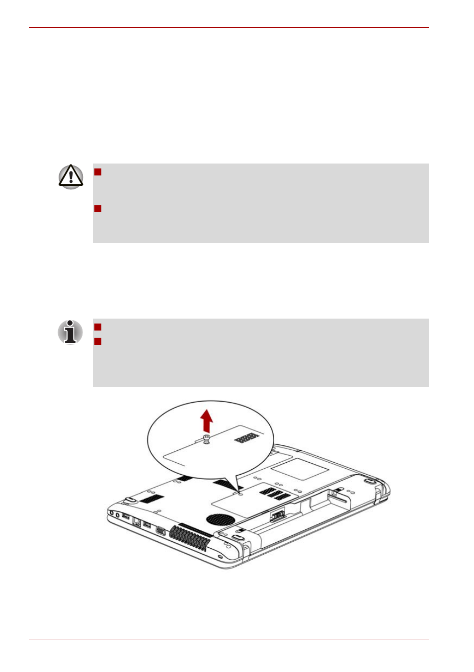 Memory expansion, Memory expansion -18 | Toshiba Satellite Pro C650D User Manual | Page 64 / 170
