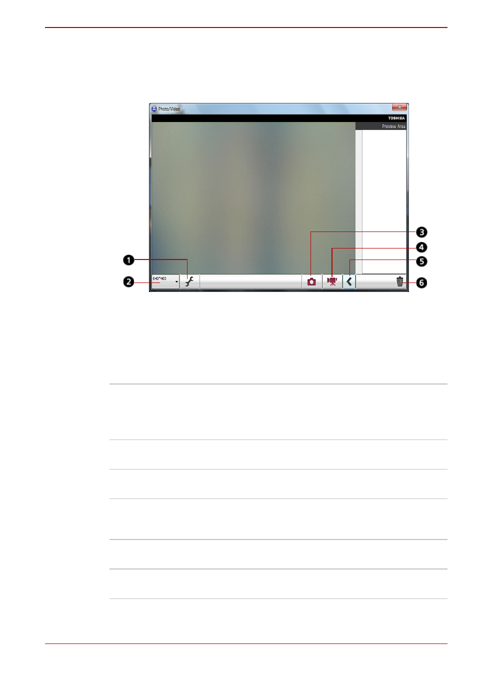 Using toshiba web camera application | Toshiba Satellite Pro C650D User Manual | Page 71 / 170