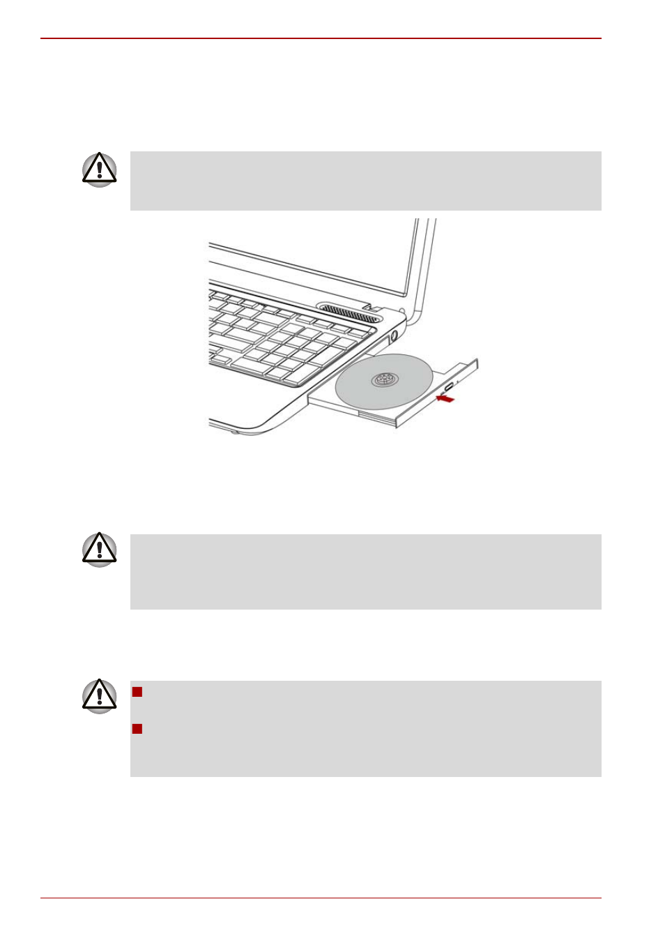 Removing discs | Toshiba Satellite Pro C650D User Manual | Page 78 / 170