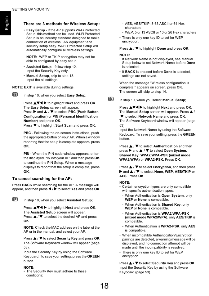 Toshiba L7463 User Manual | Page 18 / 104