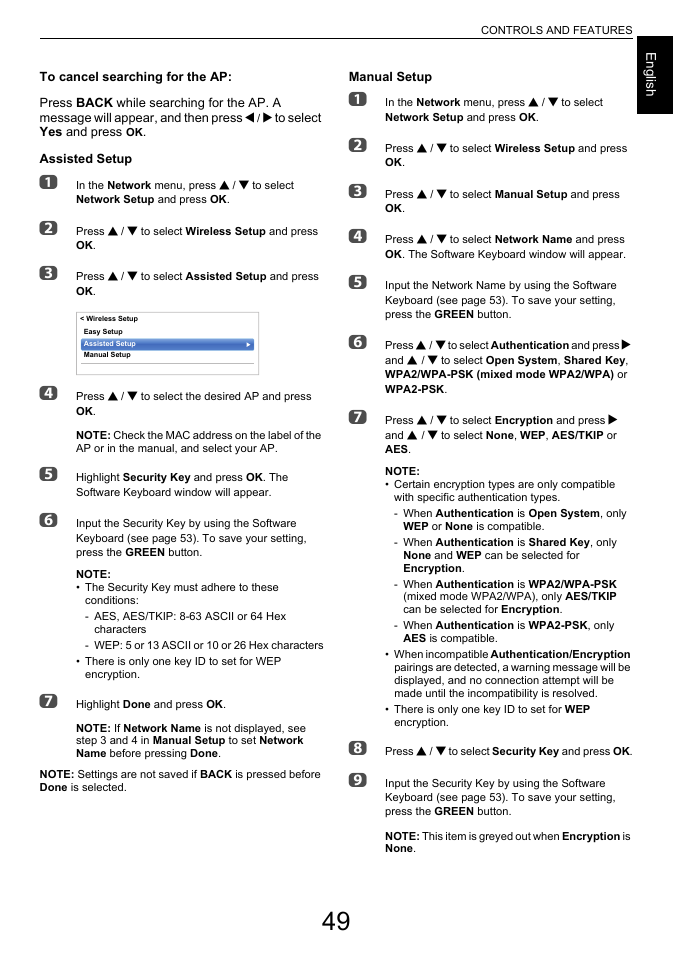 Toshiba L7463 User Manual | Page 49 / 104