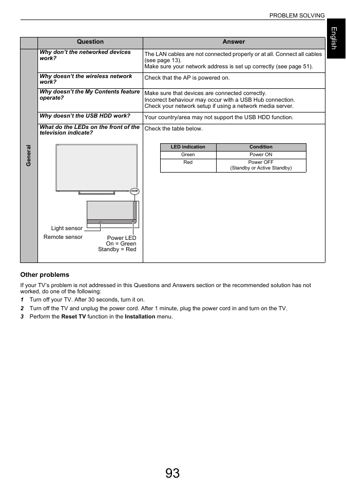Toshiba L7463 User Manual | Page 93 / 104