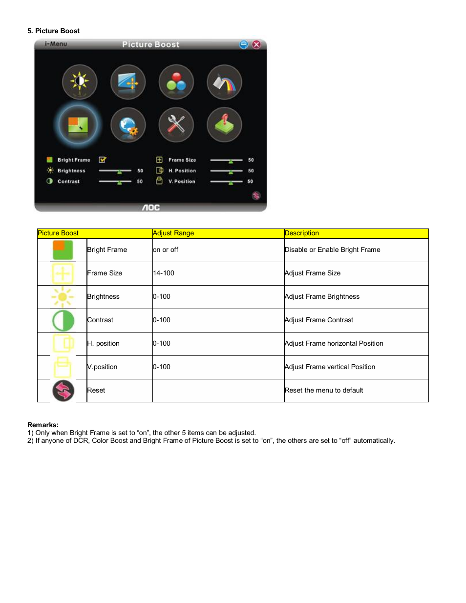 AOC 2218PH User Manual | Page 19 / 24