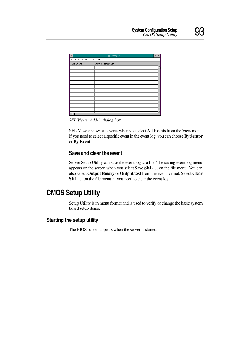 Cmos setup utility | Toshiba Magnia 7010 User Manual | Page 109 / 182