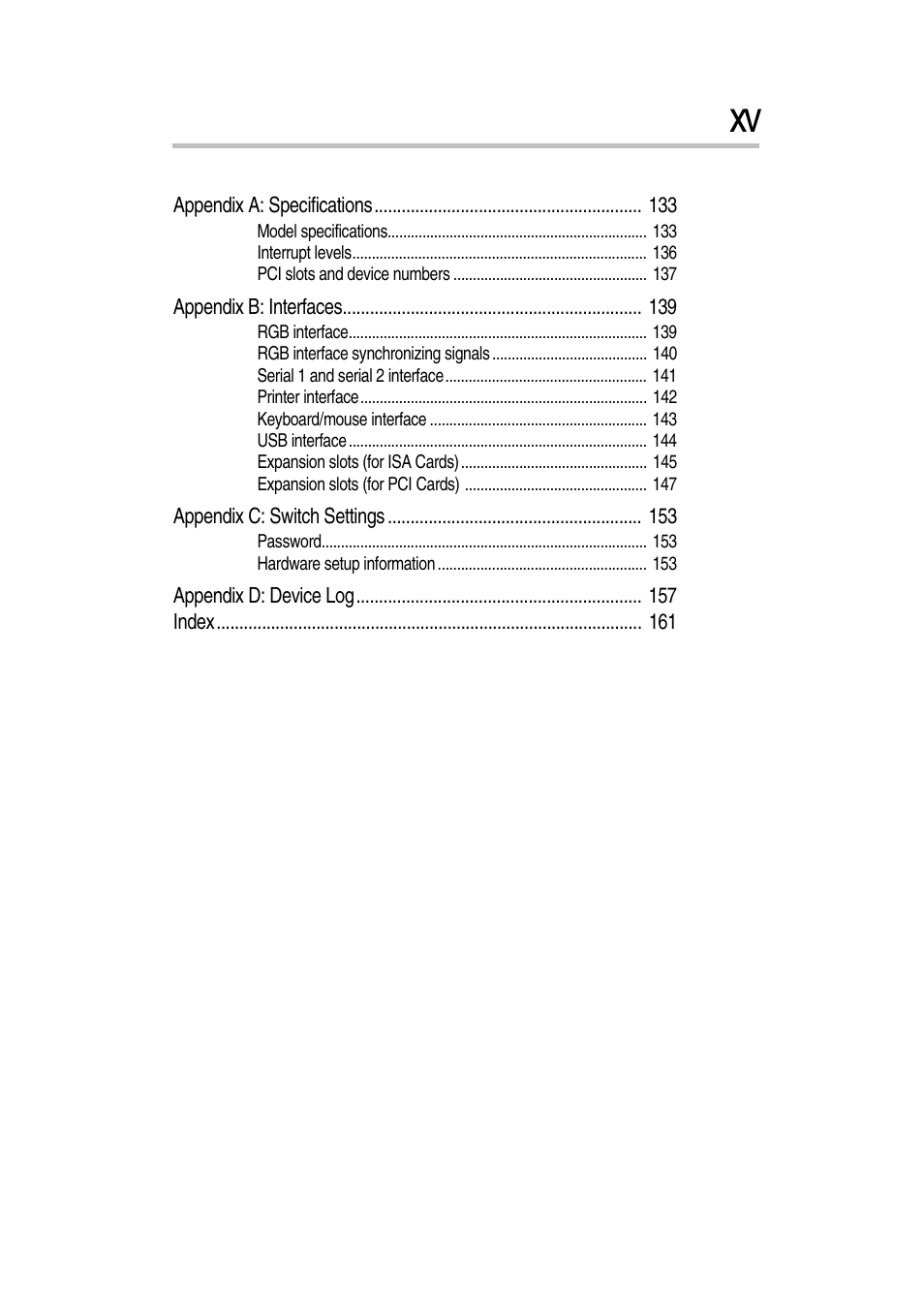 Toshiba Magnia 7010 User Manual | Page 15 / 182