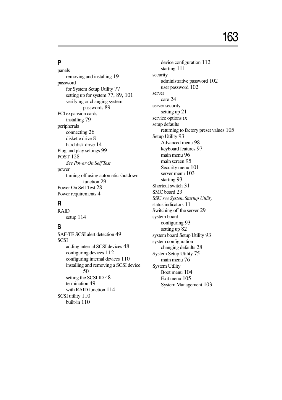 Toshiba Magnia 7010 User Manual | Page 179 / 182