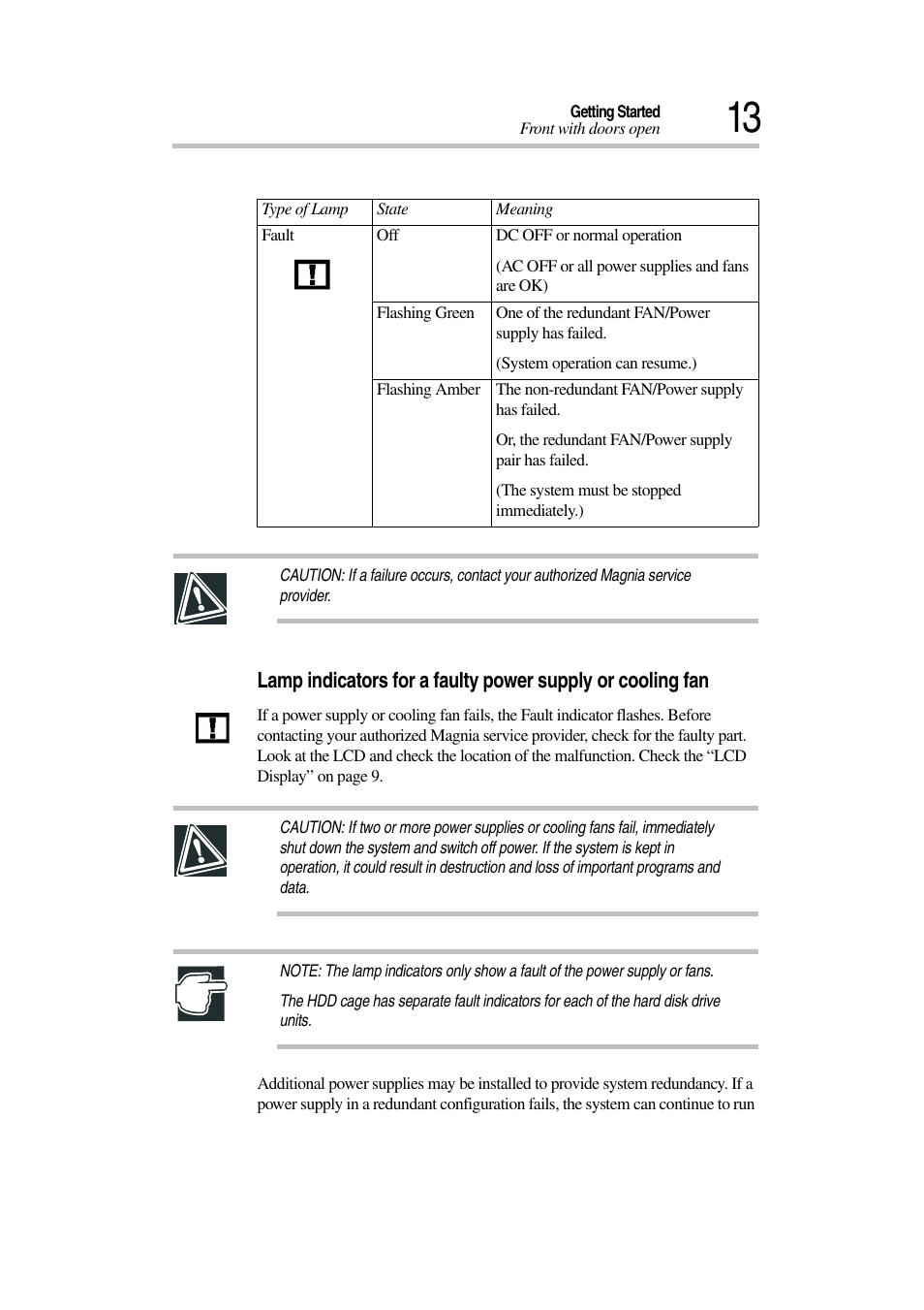 Toshiba Magnia 7010 User Manual | Page 29 / 182