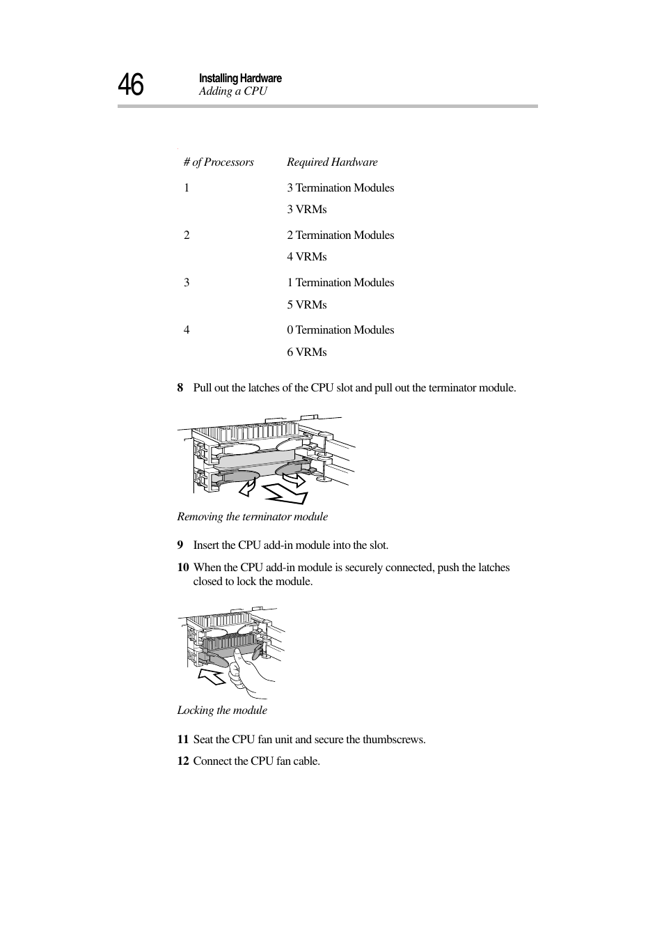 Toshiba Magnia 7010 User Manual | Page 62 / 182