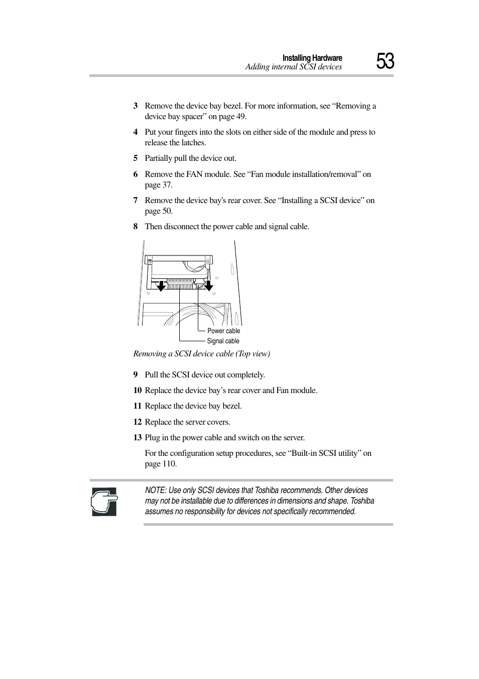 Toshiba Magnia 7010 User Manual | Page 69 / 182