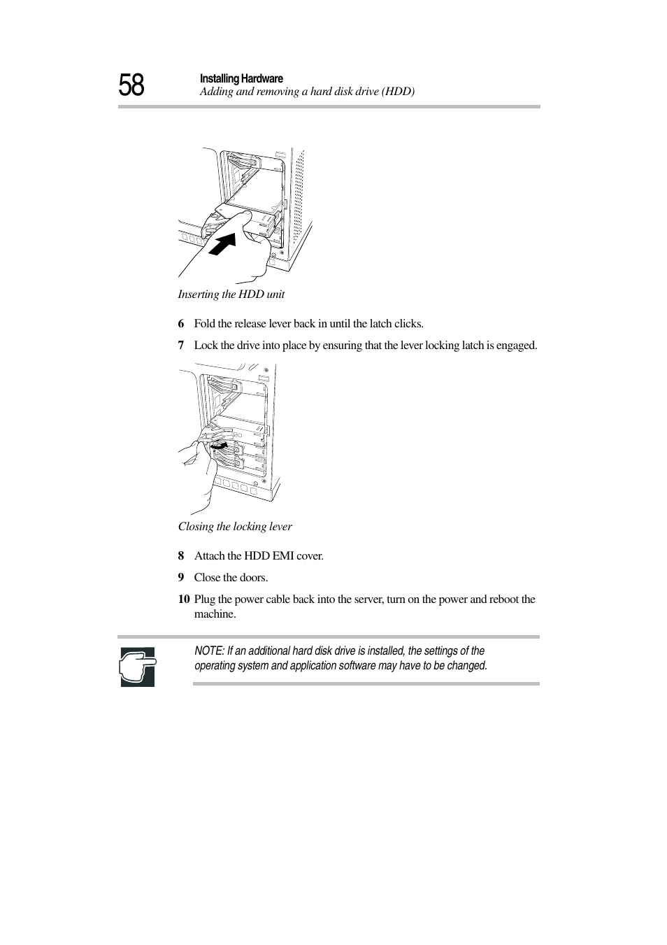 Toshiba Magnia 7010 User Manual | Page 74 / 182