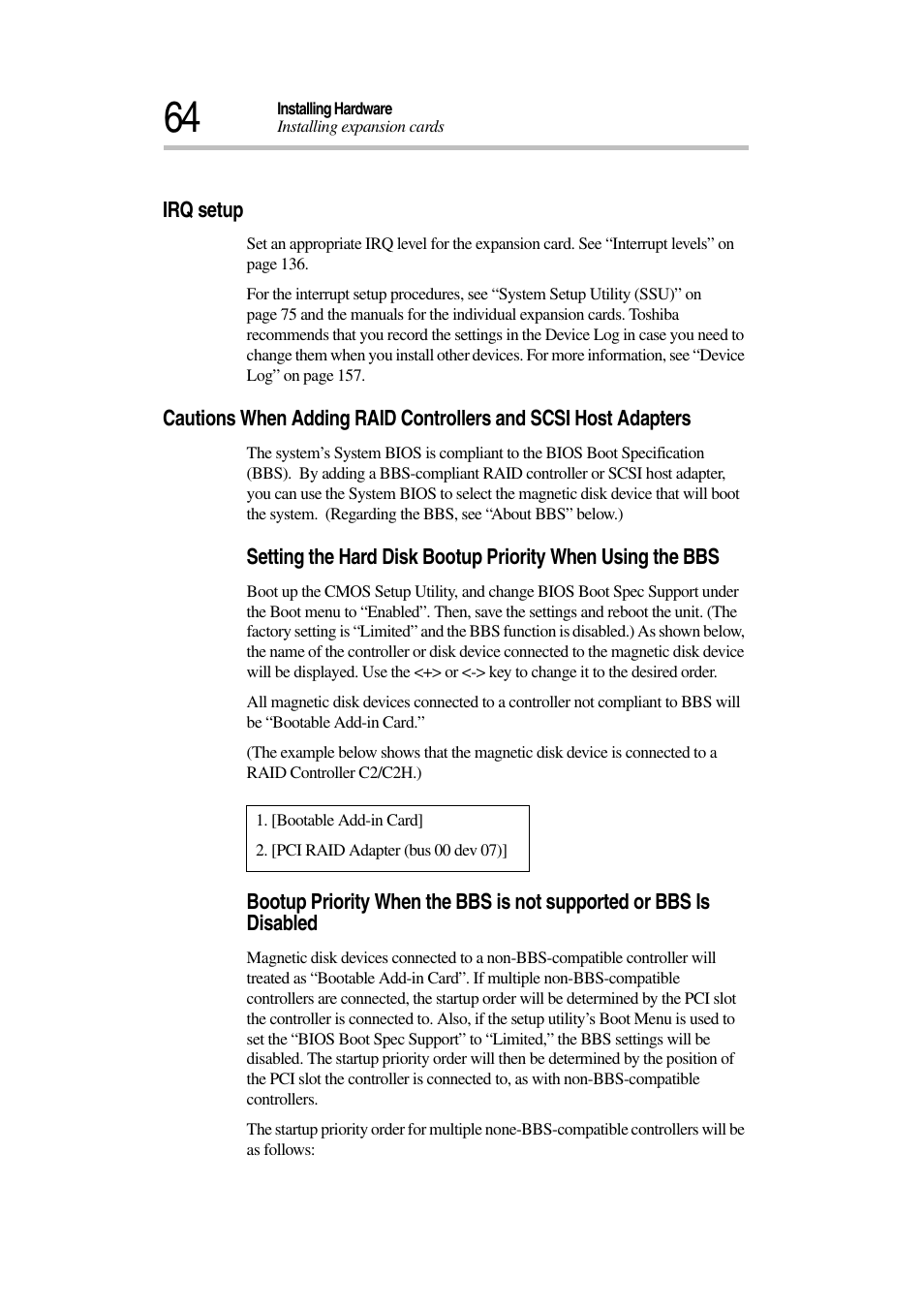 Toshiba Magnia 7010 User Manual | Page 80 / 182