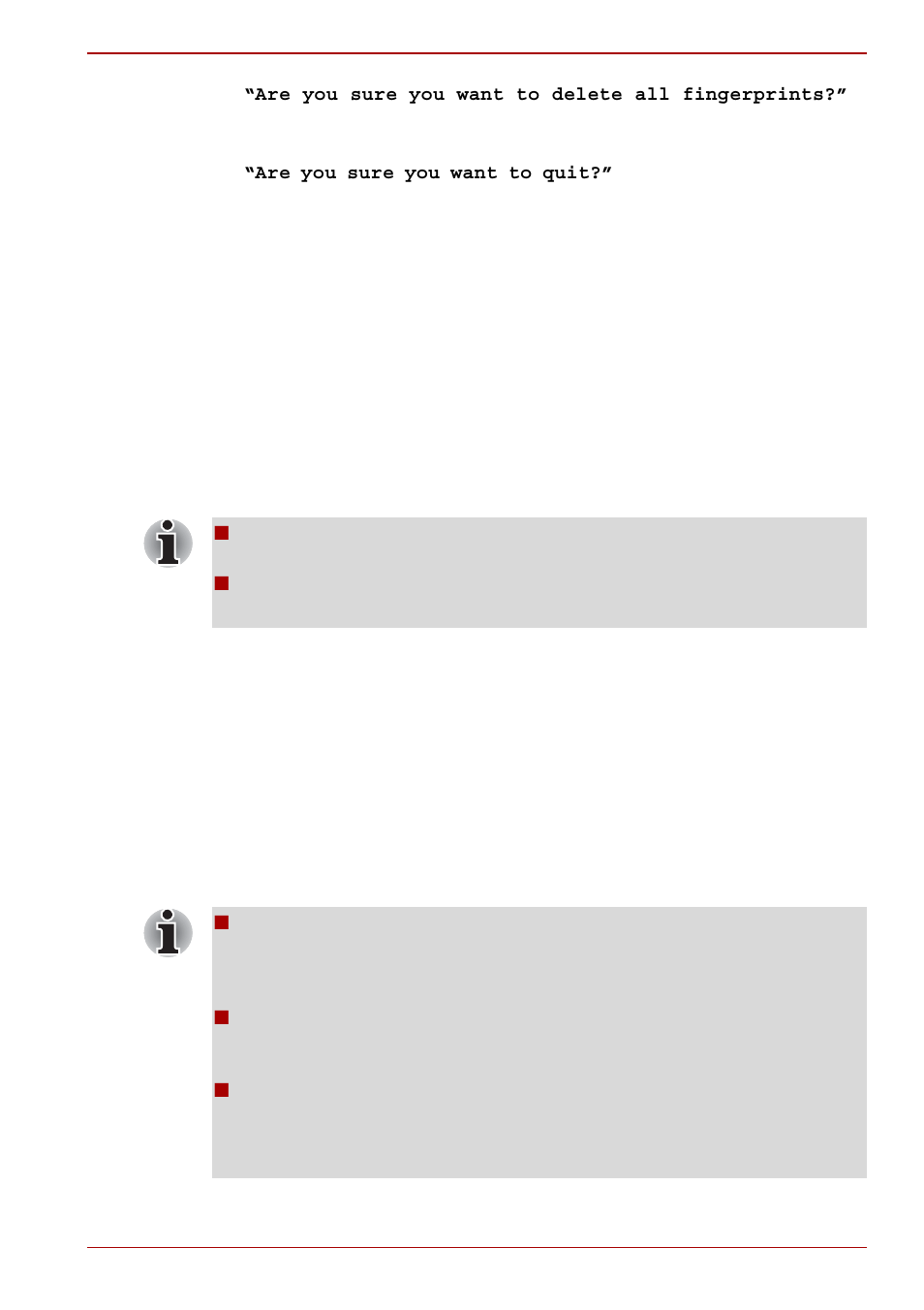 Windows logon via fingerprint authentication | Toshiba Satellite P755 User Manual | Page 102 / 214