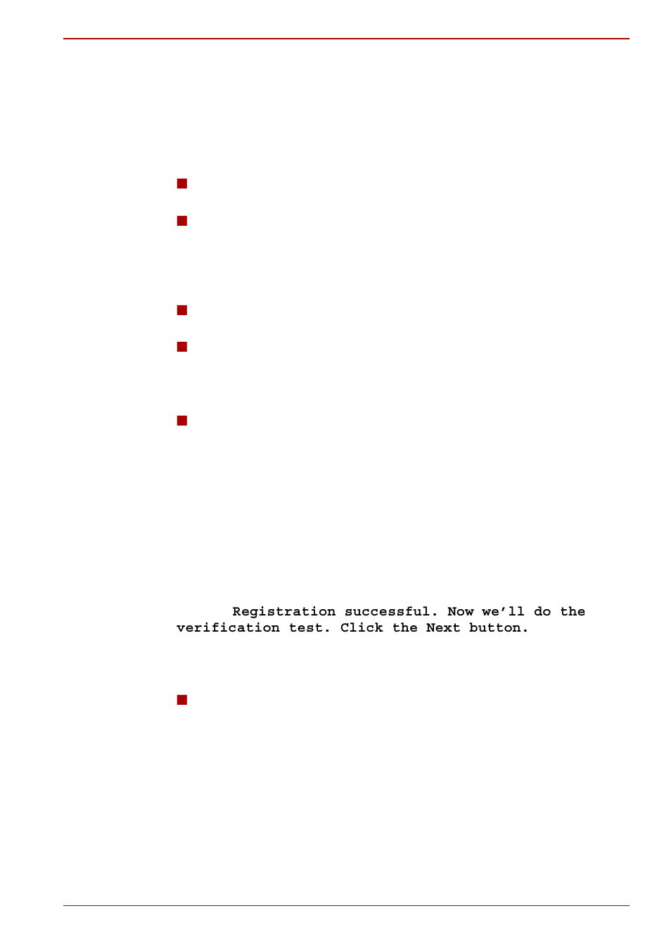 How to register the face recognition data | Toshiba Satellite P755 User Manual | Page 106 / 214