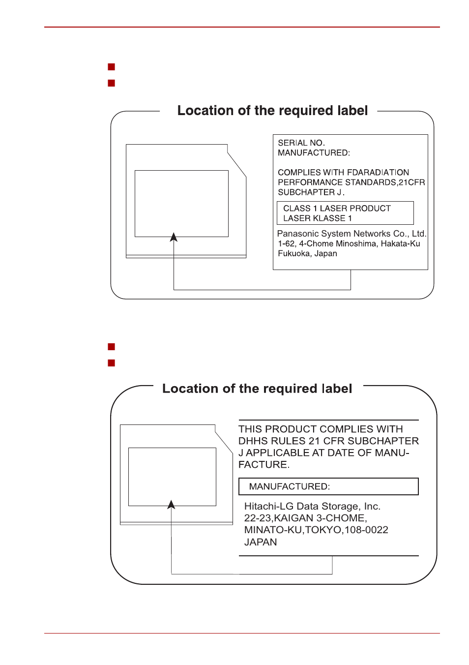 Toshiba Satellite P755 User Manual | Page 13 / 214