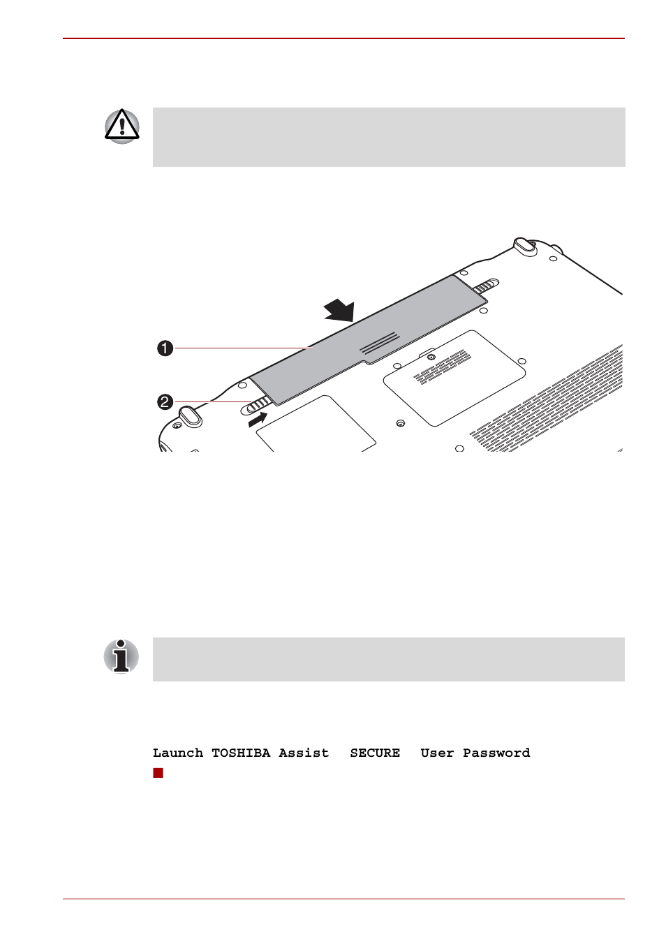 Toshiba password utility, Toshiba password utility -10, User password | Toshiba Satellite P755 User Manual | Page 158 / 214