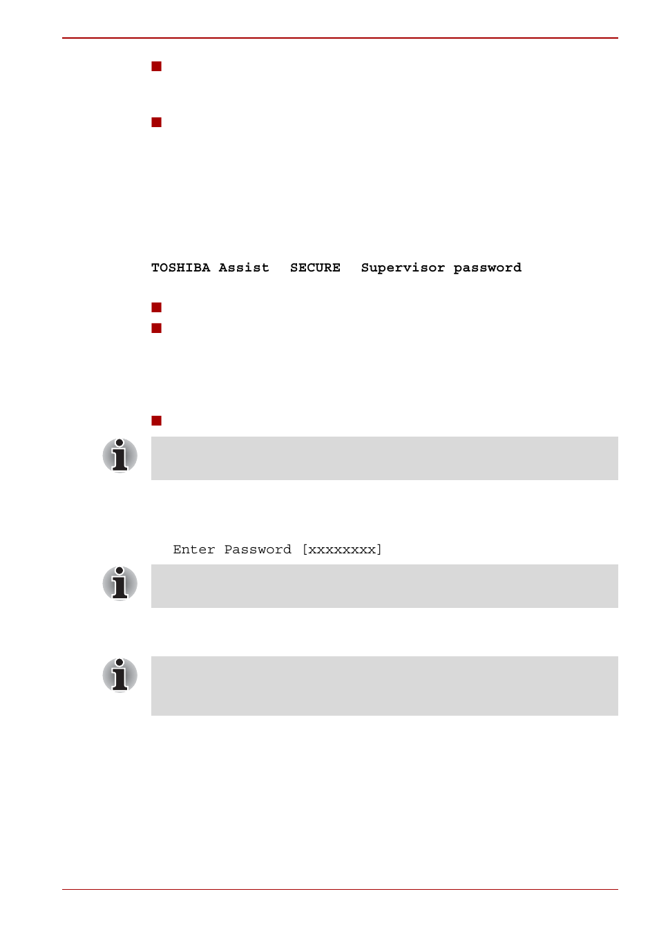 Supervisor password, Starting the computer by password | Toshiba Satellite P755 User Manual | Page 159 / 214