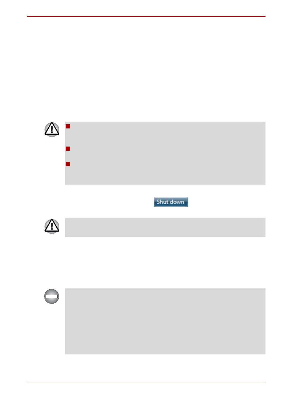 Turning off the power | Toshiba Satellite P755 User Manual | Page 28 / 214