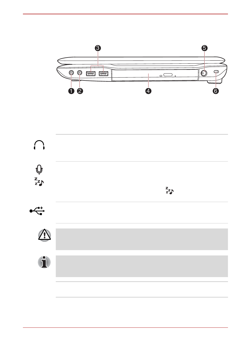 Right side, Right side -4 | Toshiba Satellite P755 User Manual | Page 40 / 214