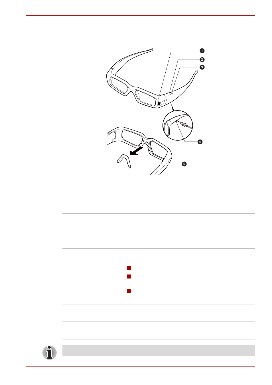 3d vision glass | Toshiba Satellite P755 User Manual | Page 60 / 214