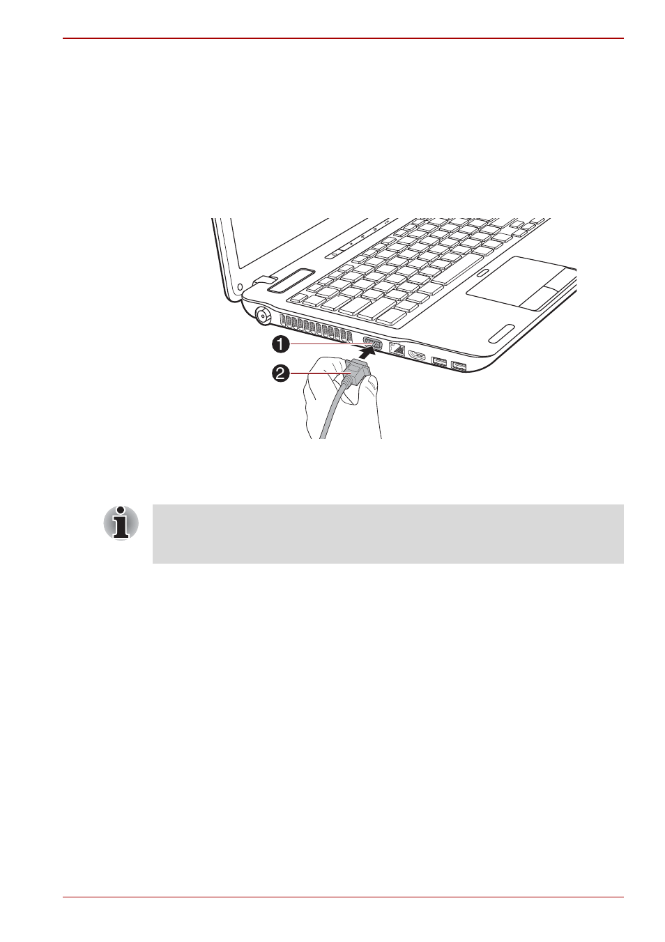 External monitor | Toshiba Satellite P755 User Manual | Page 88 / 214