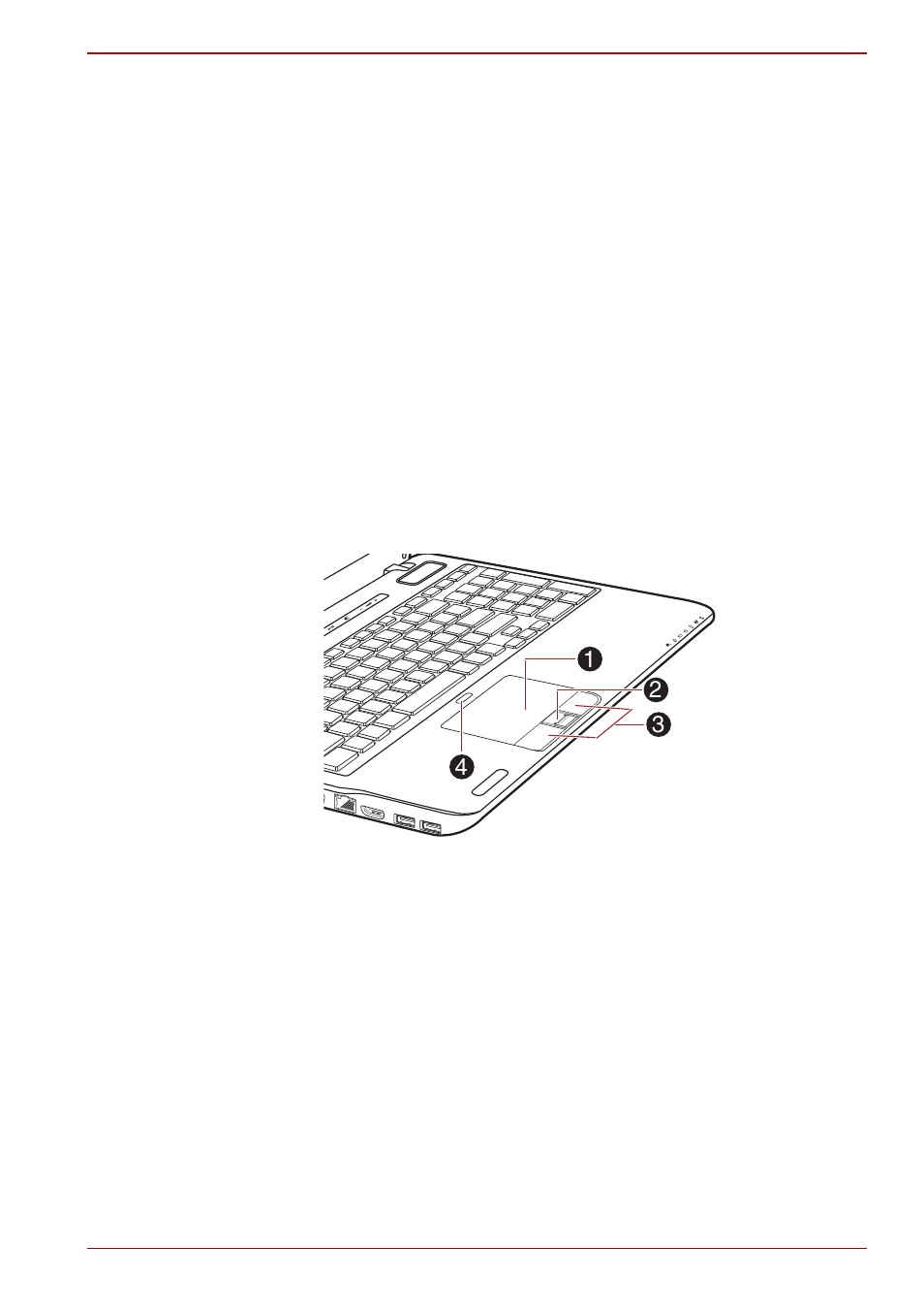 Chapter 4 - operating basics, Using the touch pad, Chapter 4 | Operating basics, Using the touch pad -1, Ter 4, Using, The touch pad, Operating, Basics | Toshiba Satellite P755 User Manual | Page 96 / 214