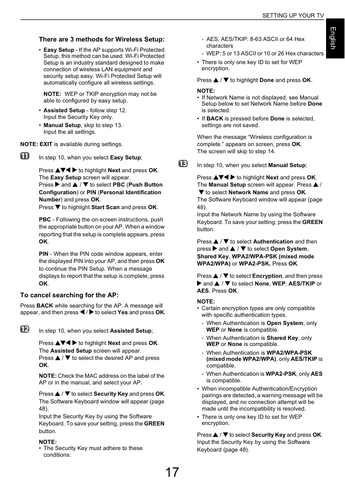 Toshiba L6463 User Manual | Page 17 / 95