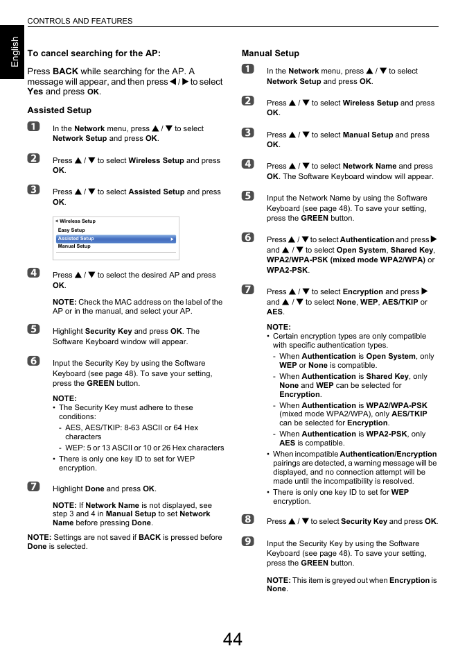 Toshiba L6463 User Manual | Page 44 / 95