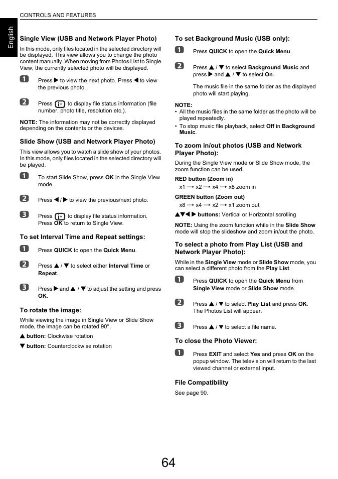 Toshiba L6463 User Manual | Page 64 / 95