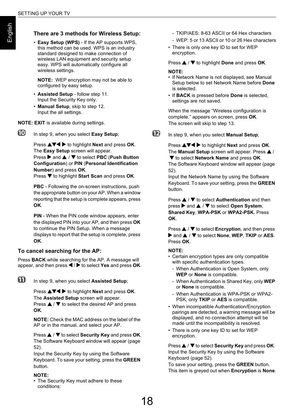 Toshiba M9363 User Manual | Page 18 / 106