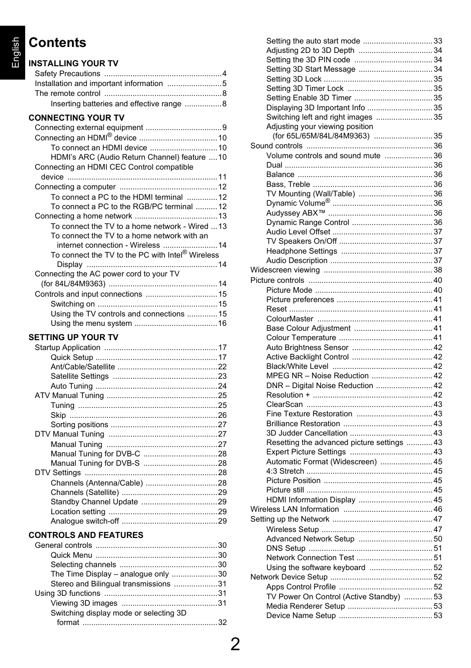 Toshiba M9363 User Manual | Page 2 / 106