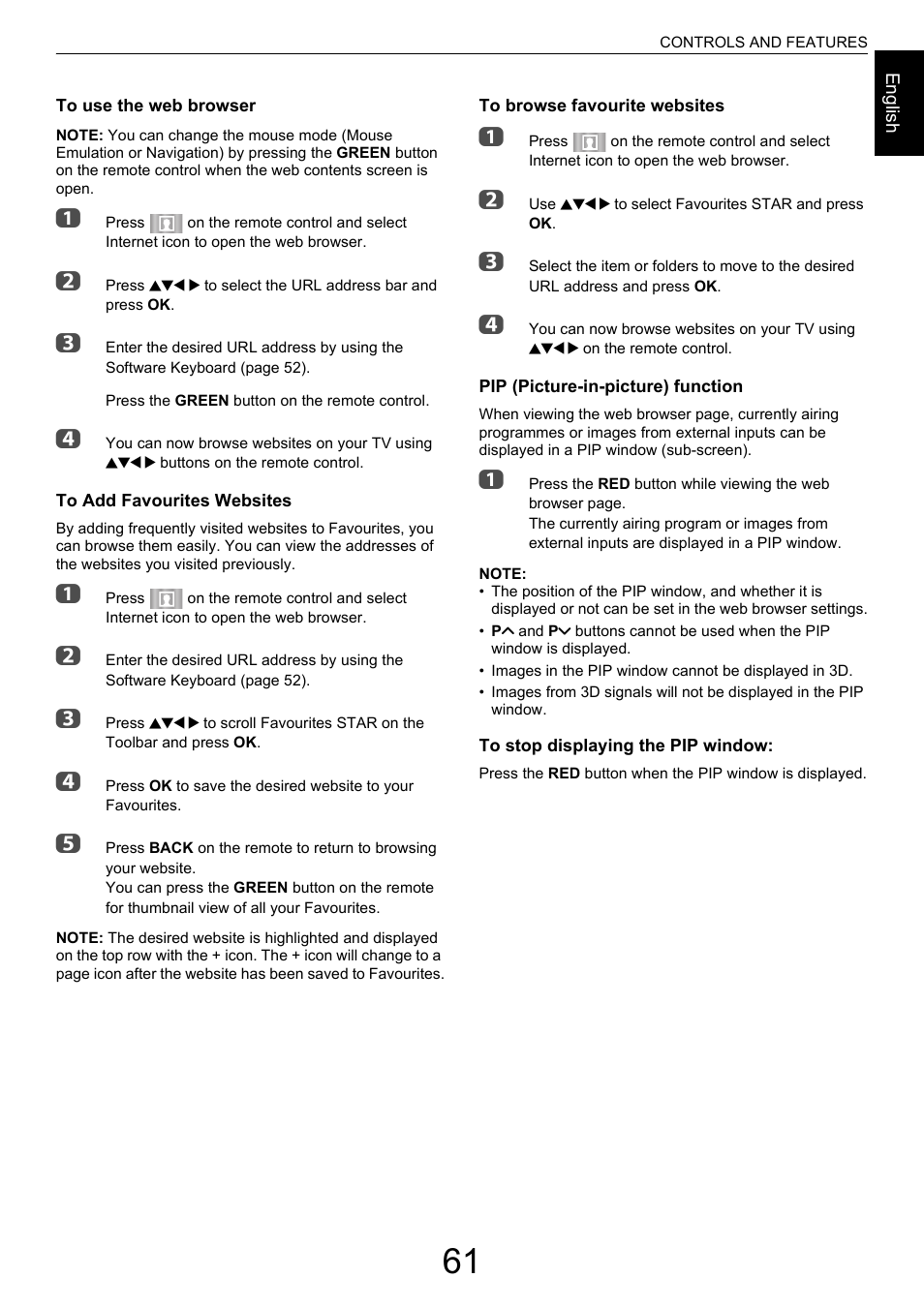 Toshiba M9363 User Manual | Page 61 / 106