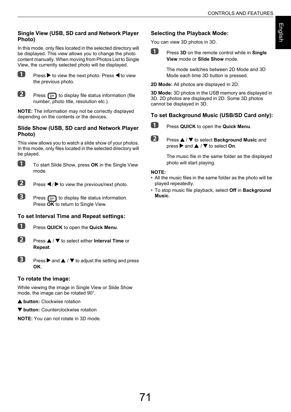 Toshiba M9363 User Manual | Page 71 / 106