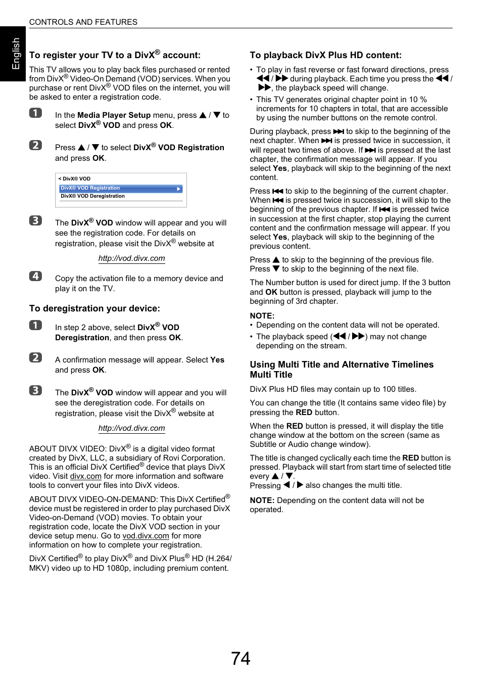 Toshiba M9363 User Manual | Page 74 / 106