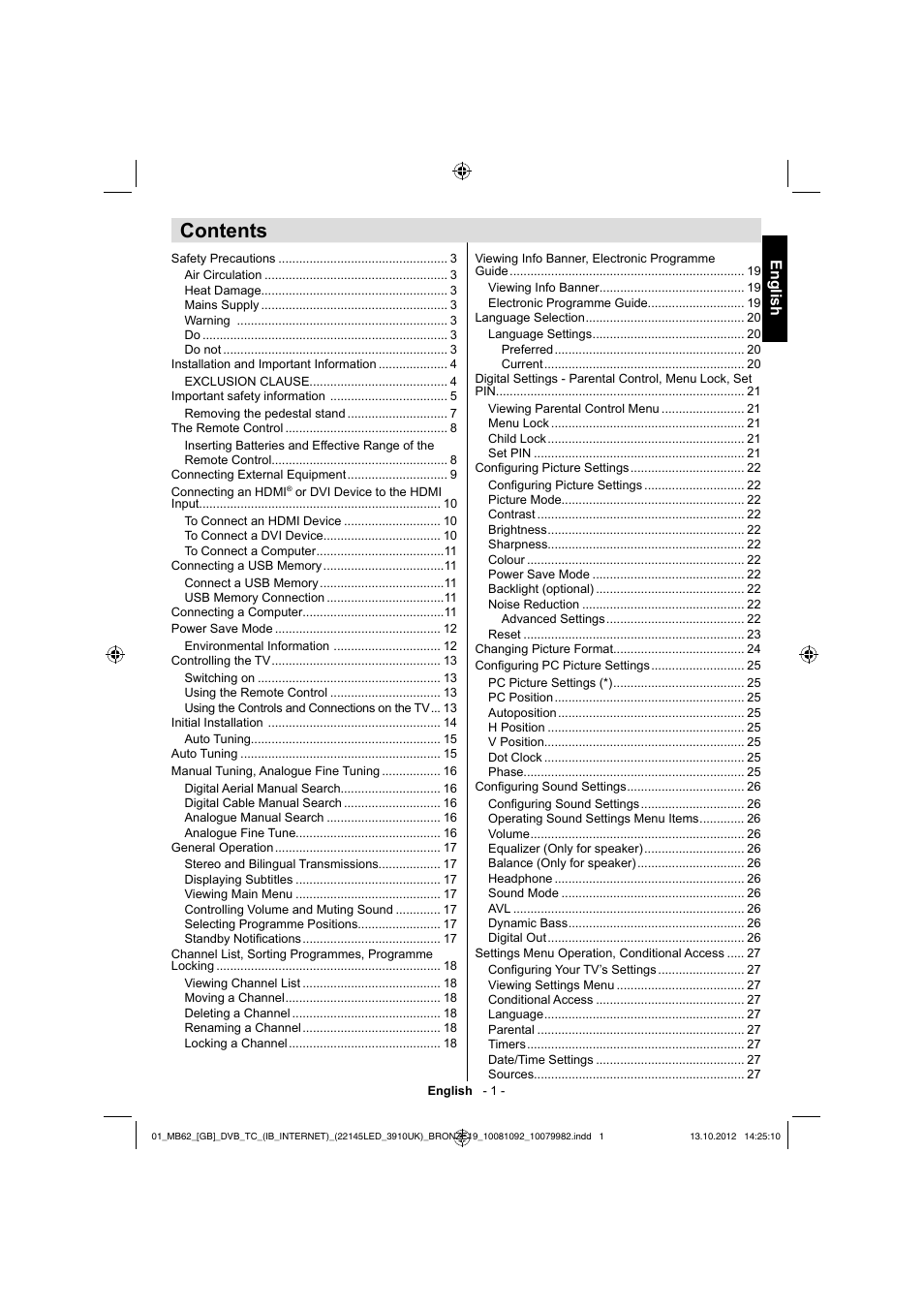 Toshiba BL712 User Manual | Page 2 / 44