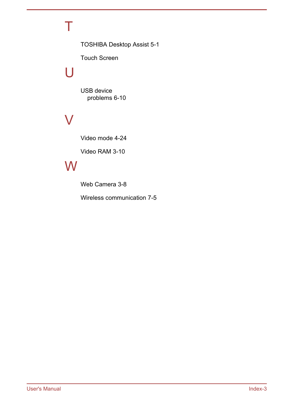 Toshiba Satellite NB10T-A User Manual | Page 116 / 116