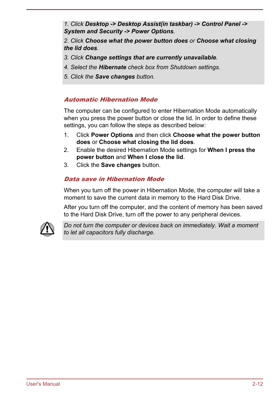 Toshiba Satellite NB10T-A User Manual | Page 31 / 116