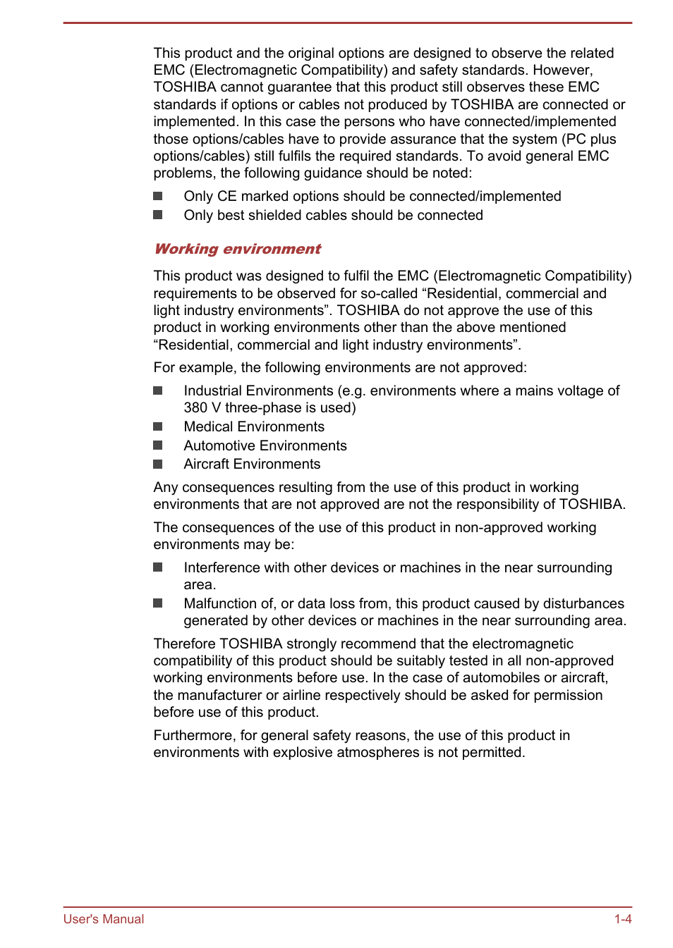 Toshiba Satellite NB10T-A User Manual | Page 7 / 116