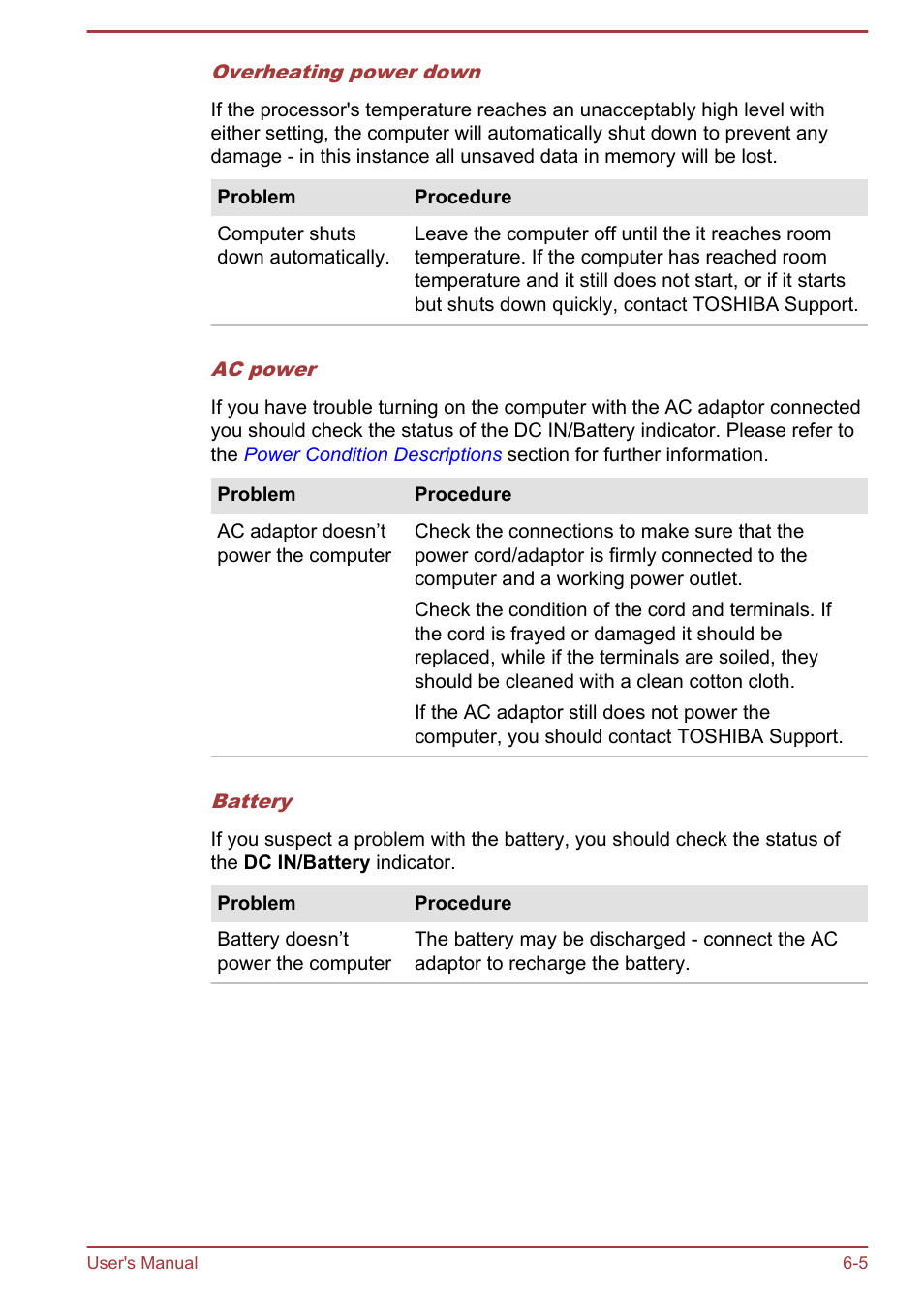 Toshiba Satellite NB10T-A User Manual | Page 88 / 116