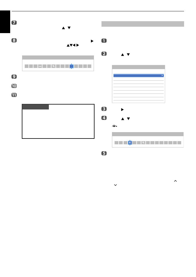 Skip, En g lis h | Toshiba M6363 User Manual | Page 24 / 94