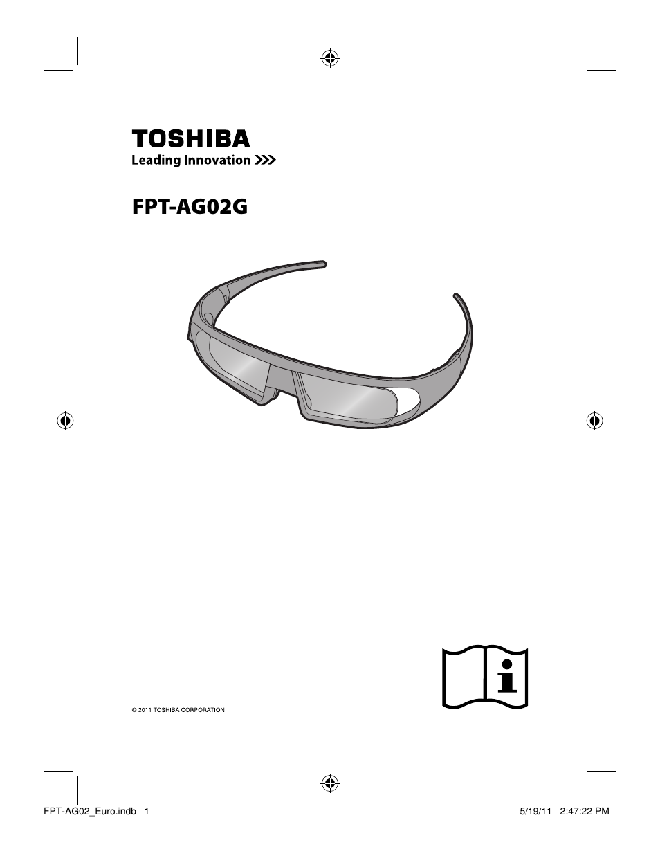 Toshiba FPTAG02G User Manual | 108 pages