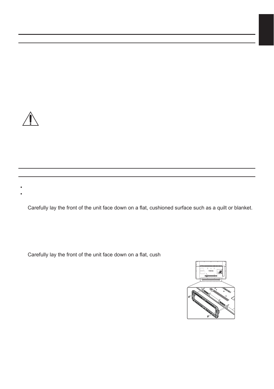 Installation and important information | Toshiba L2433 User Manual | Page 5 / 59