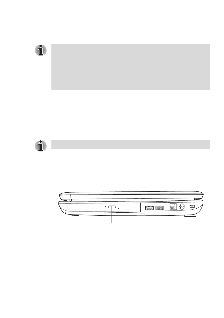 Using optical disk drives, Using optical disk drives -3, Loading discs | Toshiba Satellite Pro L550 User Manual | Page 71 / 204